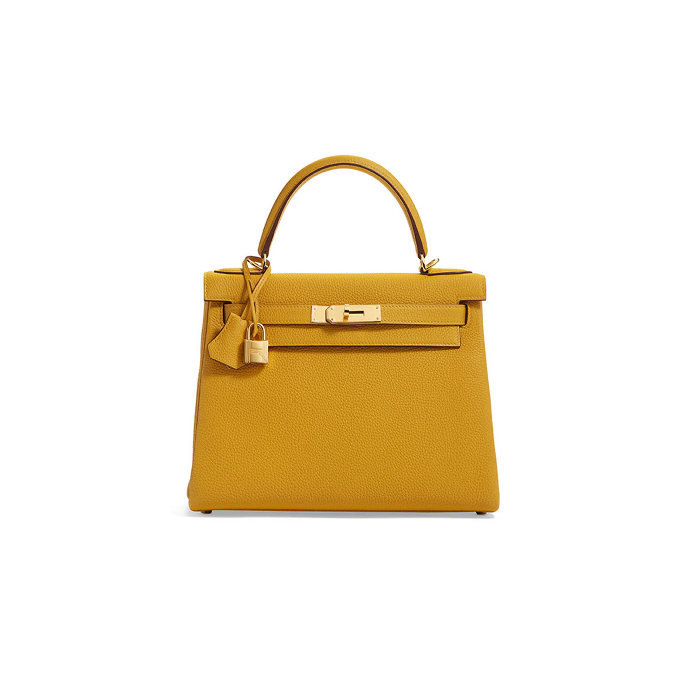H**mes master leather kelly 25 togo with gold hardware (25*17*7cm)